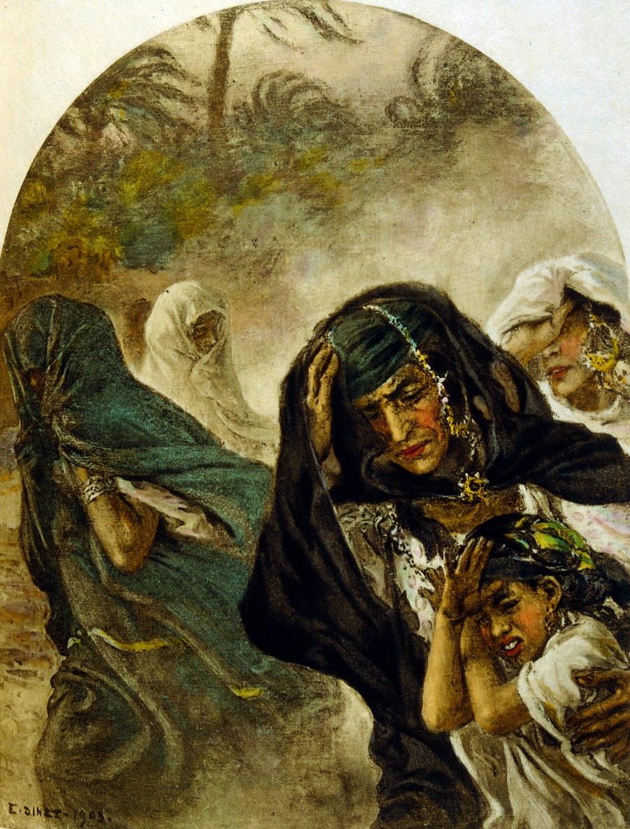 Scene di vita araba. 1906 6